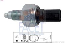Переключатель, фара заднего хода
