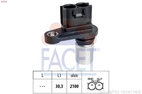 Датчик положения коленчатого вала