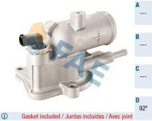 Термостат, охолоджувальна рідина