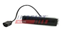 Выключатель, замок задней двери