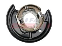 Комплект гальмівних накладок, барабанне гальмо