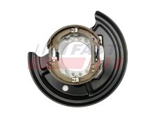 Комплект гальмівних накладок, барабанне гальмо