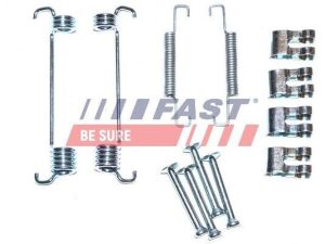 Комплект приладдя, колодка стоянкового гальма