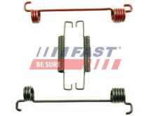 Ресора, гальмівна колодка