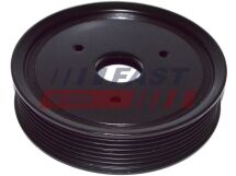 Шків, колінчатий вал