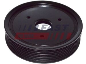 Шків, колінчатий вал