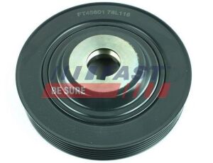 Шків, колінчатий вал