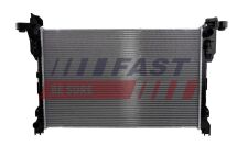 Радиатор охлаждения двигателя