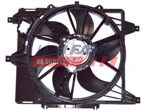 Вентилятор, охлаждение двигателя