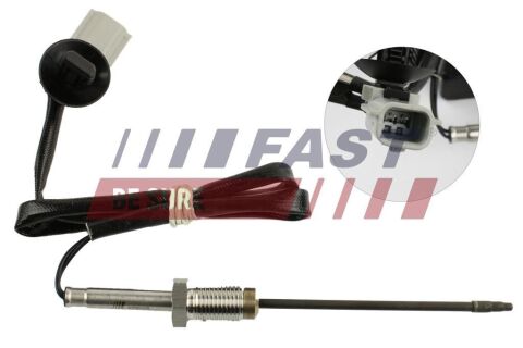 Датчик, температура выхлопных газов