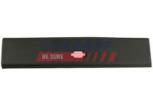 Декоративна/захисна накладка, бокова стінка