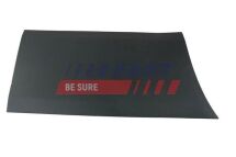 Декоративна/захисна накладка, двері