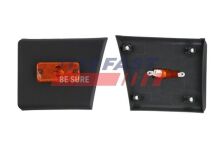 Декоративна/захисна накладка, бокова стінка