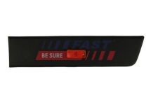 Декоративна/захисна накладка, бокова стінка