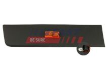 Декоративна/захисна накладка, бокова стінка