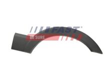 Декоративна/захисна накладка, бокова стінка