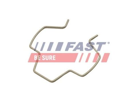 Хомут, шланг подачі наддувального повітря