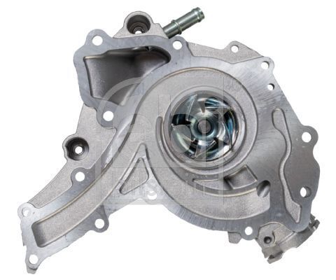 Насос охолоджувальної рідини, охолодження двигуна