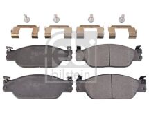 Комплект гальмівних накладок, дискове гальмо