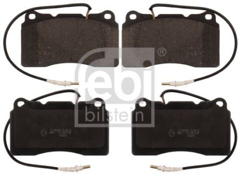 Комплект гальмівних накладок, дискове гальмо