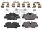 Комплект гальмівних накладок, дискове гальмо, фото 1 - интернет-магазин Auto-Mechanic