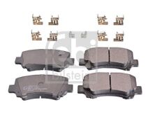 Комплект гальмівних накладок, дискове гальмо