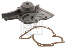 Водяной насос, охлаждение двигателя