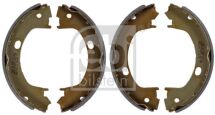 Комплект гальмівних колодок, стоянкове гальмо