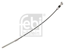 Тросик, cтояночный тормоз