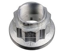 Гайка, цапфа осі