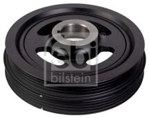 Шків, колінчатий вал