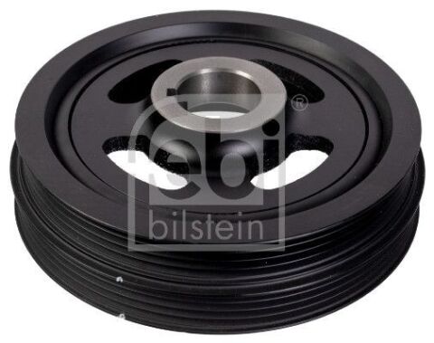 Шків, колінчатий вал