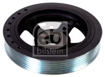 Шків, колінчатий вал