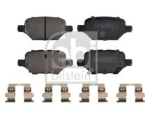 Комплект гальмівних накладок, дискове гальмо Комплект гальмівних накладок, дискове гальмо