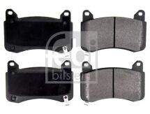 Комплект гальмівних накладок, дискове гальмо Комплект гальмівних накладок, дискове гальмо