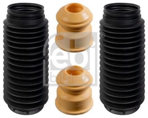 Комплект пилозахисних ковпаків, амортизатор