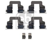 Комплект приладдя, накладка дискового гальма