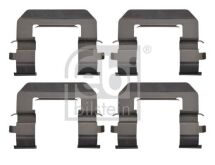 Комплектующие, колодки дискового тормоза