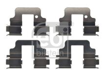 Комплект приладдя, накладка дискового гальма Комплект приладдя, накладка дискового гальма