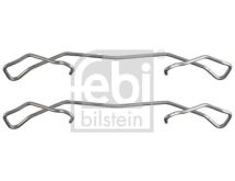 Комплект приладдя, накладка дискового гальма Комплект приладдя, накладка дискового гальма