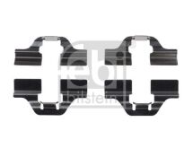 Комплект приладдя, накладка дискового гальма Комплект приладдя, накладка дискового гальма