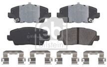 Комплект гальмівних накладок, дискове гальмо