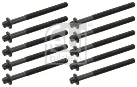 Комплект гвинтів голівки циліндра