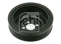 Шків, колінчатий вал