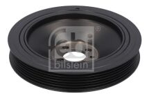 Шків, колінчатий вал