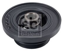 Шків, колінчатий вал