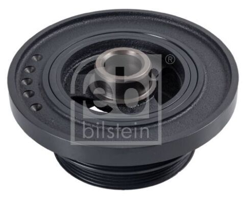 Шків, колінчатий вал