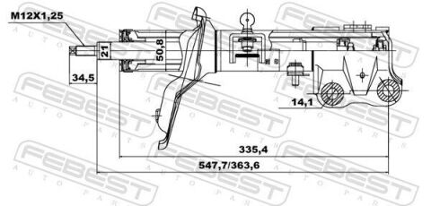 Амортизатор Амортизатор
