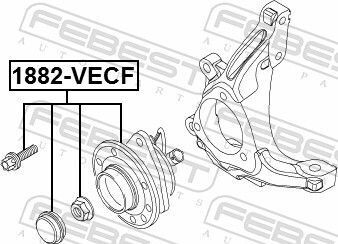 Маточина колеса