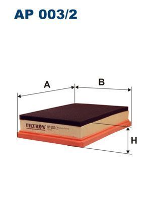 Повітряний фільтр Повітряний фільтр